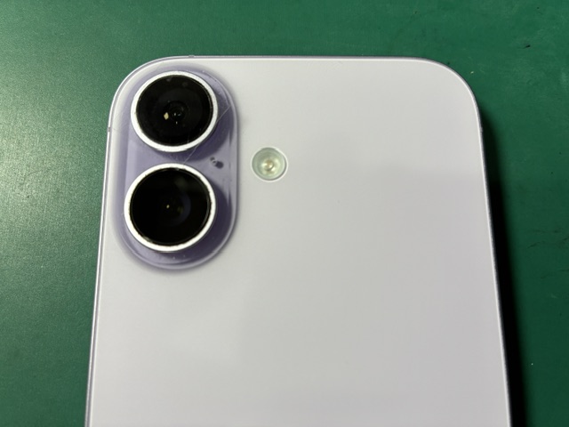 芦屋市からお越しのお客様よりiPhone17のカメラレンズ交換をご依頼いただきました！